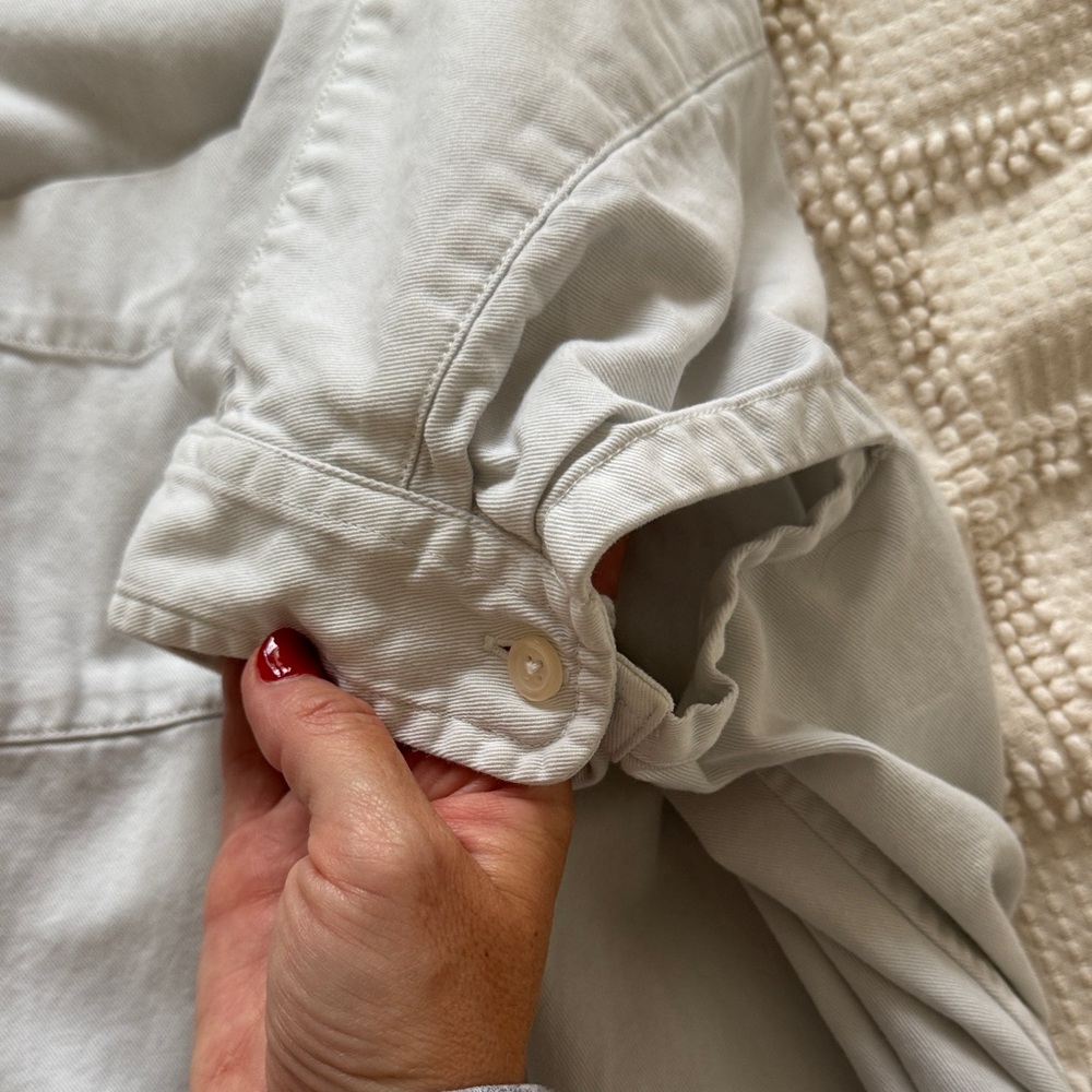 R13 Boxy Oversized Shirt Dress - Picture 4 of 6